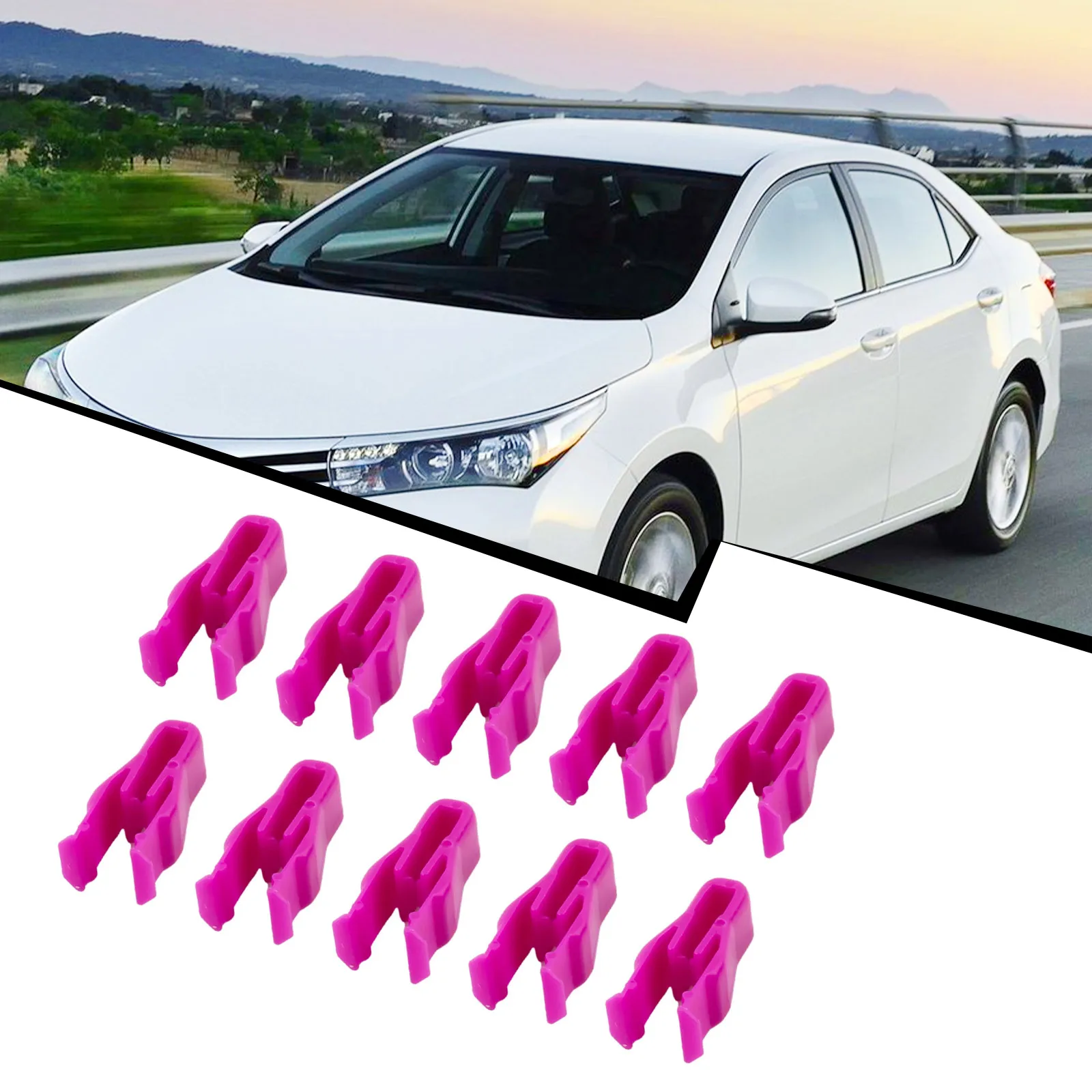 Clip Fixing clips For Scion For Toyota 90467-10203 Interior Retainer Switch Trim Bezel Useful Duable Protable Reliable
Clip Fixing clips For Scion For Toyota 90467-10203 Interior Retainer Switch Trim Bezel Useful Duable Protable Reliable