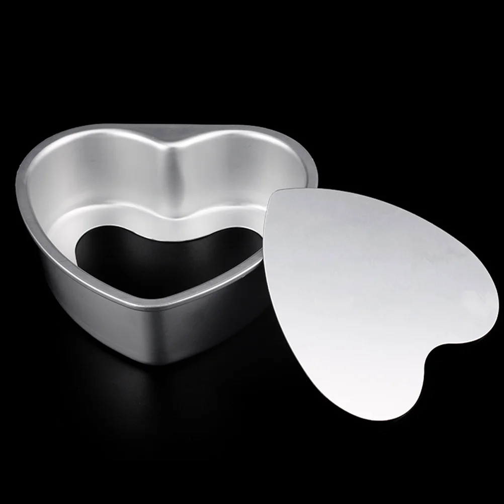 6/7/8/10inch Aluminum Alloy Cake Molds Heart Shaped Cake Pans Removable Bottom Baking Mould For Muffin Cake Bread Cheese Mousse
6/7/8/10inch Aluminum Alloy Cake Molds Heart Shaped Cake Pans Removable Bottom Baking Mould For Muffin Cake Bread Cheese Mousse