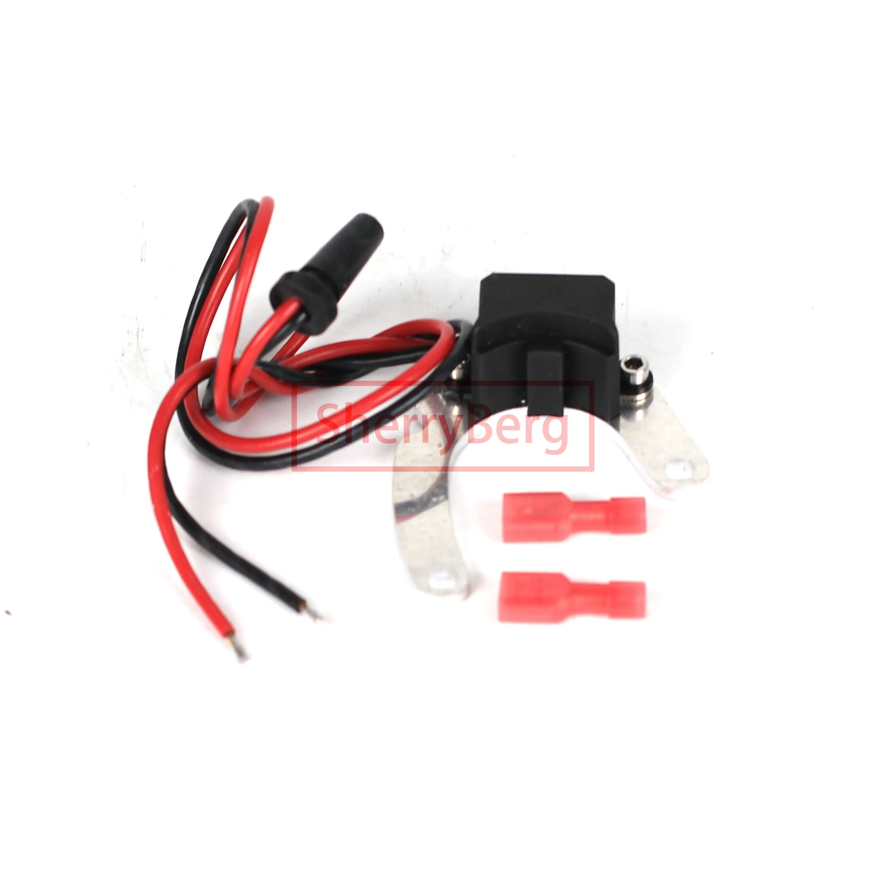 

SherryBerg Distributor Electronic Ignition Kit for Ford Motorcraft Capri X-Flow 71BB FoMoCo Distributor 1200cc & 1500cc Pre Cro