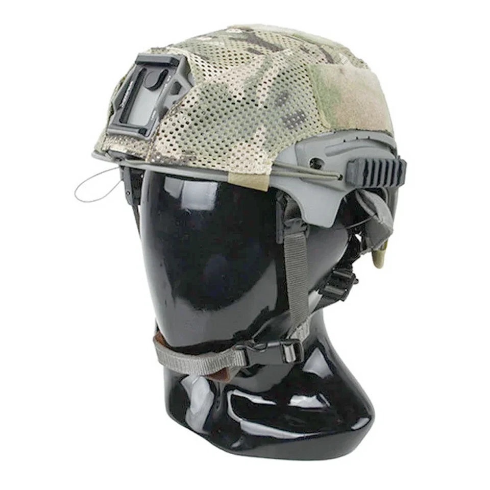 

TMC Multicam Helmet Cover MC Camouflage Color Helmet Cloth for TW Helmet Wendy EXFIL