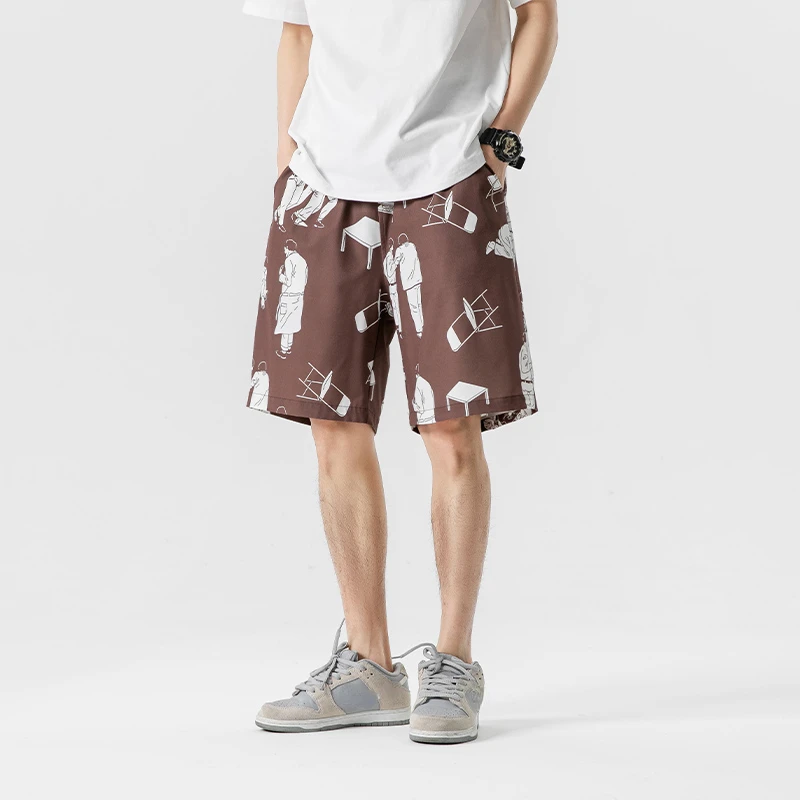 Hawaii Beach Men's Short Pants Casual Elastic Waist Summer Shorts Baggy Lightweight Quick Dry Outdoor Shorts
Hawaii Beach Men's Short Pants Casual Elastic Waist Summer Shorts Baggy Lightweight Quick Dry Outdoor Shorts