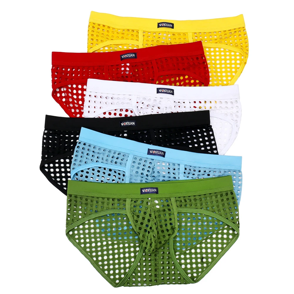 Hollow Out Mens See Through Briefs Boxer Shorts Transparent Mesh Pouch Underwear Breathable Panties Men Sexy Underware
Hollow Out Mens See Through Briefs Boxer Shorts Transparent Mesh Pouch Underwear Breathable Panties Men Sexy Underware