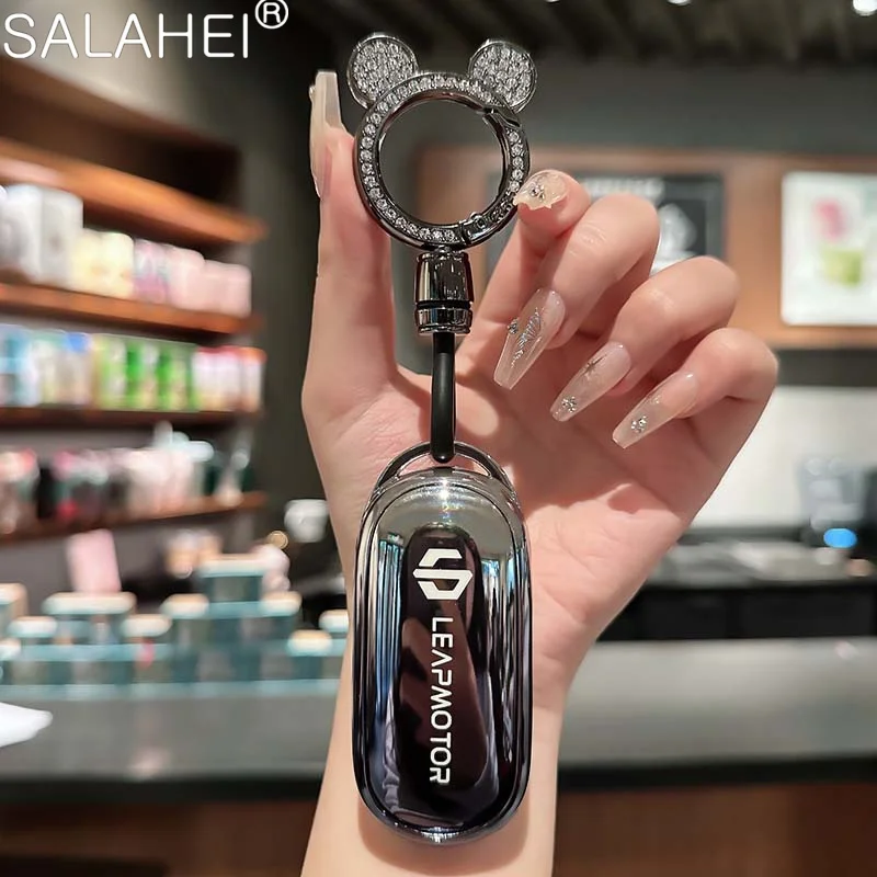 Car Remote Key Case Cover Suitable For Leapmotor 2021 2022 2023 C11 2022 T03 S01 2023 C11T03 C01 Simple Style Keychain Accessory
Car Remote Key Case Cover Suitable For Leapmotor 2021 2022 2023 C11 2022 T03 S01 2023 C11T03 C01 Simple Style Keychain Accessory