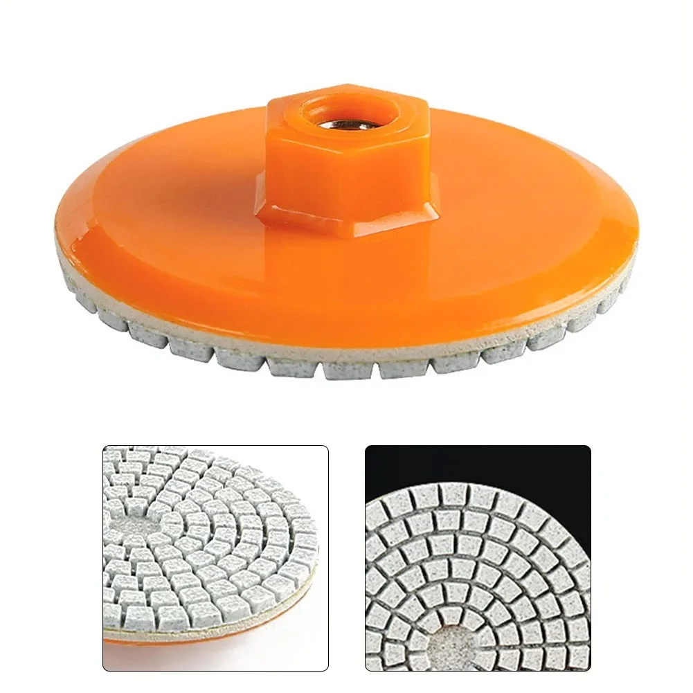 80mm 3 Inch 80mm Polishing Pad Wet Dry Buff Disc Abrasive For Sanding Marble Granite Concrete Grinding Countertop Stone Tool
80mm 3 Inch 80mm Polishing Pad Wet Dry Buff Disc Abrasive For Sanding Marble Granite Concrete Grinding Countertop Stone Tool