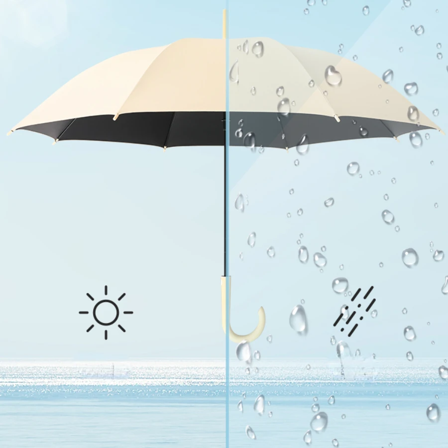 Long Rain Umbrella Parasol Uv Protection Big Size Outdoor Windproof Man Trekking Portable Umbrella Women Sombrilla Rain Gear
Long Rain Umbrella Parasol Uv Protection Big Size Outdoor Windproof Man Trekking Portable Umbrella Women Sombrilla Rain Gear