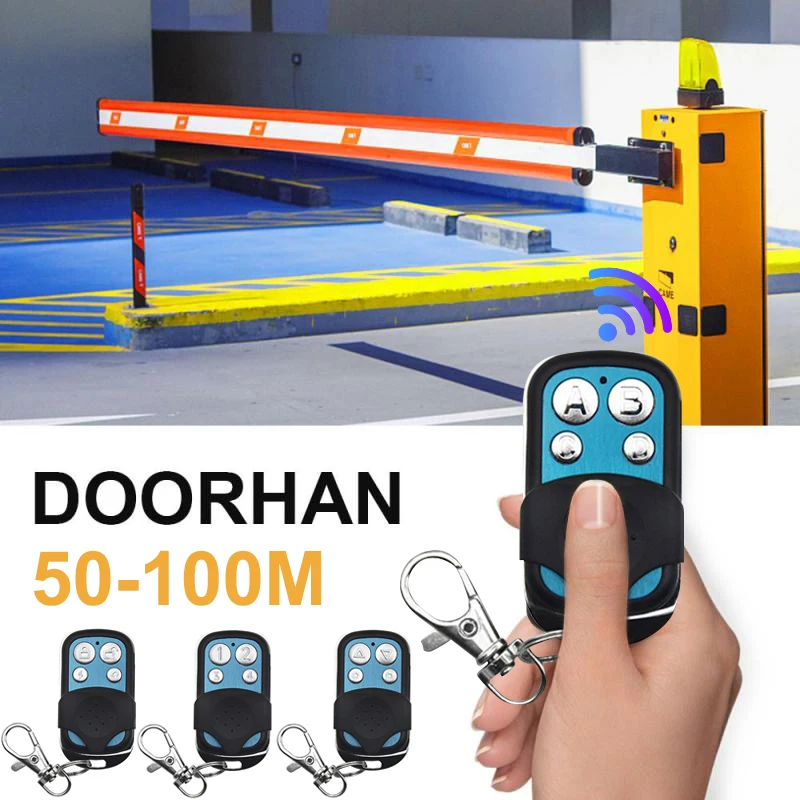 Garage Gate Buttons 433.92 Mhz Door Opener 4 Buttons Remote Control Duplicator Copy Remote Controller Cloning Code Gadgets Car
Garage Gate Buttons 433.92 Mhz Door Opener 4 Buttons Remote Control Duplicator Copy Remote Controller Cloning Code Gadgets Car