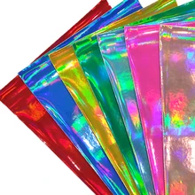 XHT Holographic Glossy PU Synthetic Leather Fabric Sheet for Making Shoe/Bag/Handbag/Earring/Craft
XHT Holographic Glossy PU Synthetic Leather Fabric Sheet for Making Shoe/Bag/Handbag/Earring/Craft