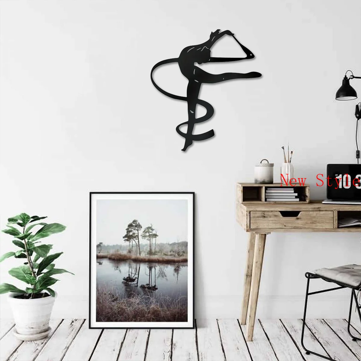 CIFBUY Gymnastics Metal Wall Art Decoration, Black Wall Hanging Home Decoration, Contour Art Home Bedroom Wall Decoration Home D
CIFBUY Gymnastics Metal Wall Art Decoration, Black Wall Hanging Home Decoration, Contour Art Home Bedroom Wall Decoration Home D