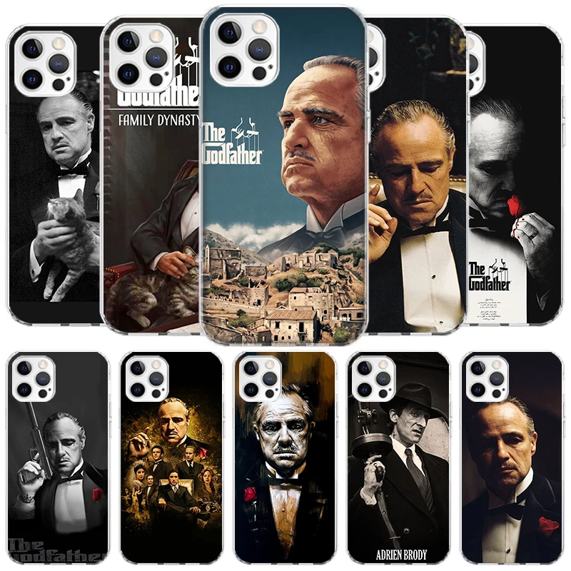 The Godfather TV Cover Phone Case For iPhone 15 14 13 12 11 Pro 7 X 8 6S Plus XS MAX + XR Mini SE 5S Coque Shell Fundas
The Godfather TV Cover Phone Case For iPhone 15 14 13 12 11 Pro 7 X 8 6S Plus XS MAX + XR Mini SE 5S Coque Shell Fundas