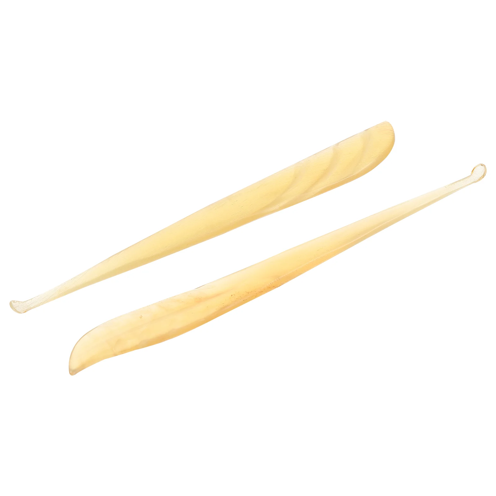 2 Pcs Ear Cleaner Tool Croissant Pick Earwax Cleaning Stick Shofar Picker Portable Removal Accessories Spoon Travel
2 Pcs Ear Cleaner Tool Croissant Pick Earwax Cleaning Stick Shofar Picker Portable Removal Accessories Spoon Travel