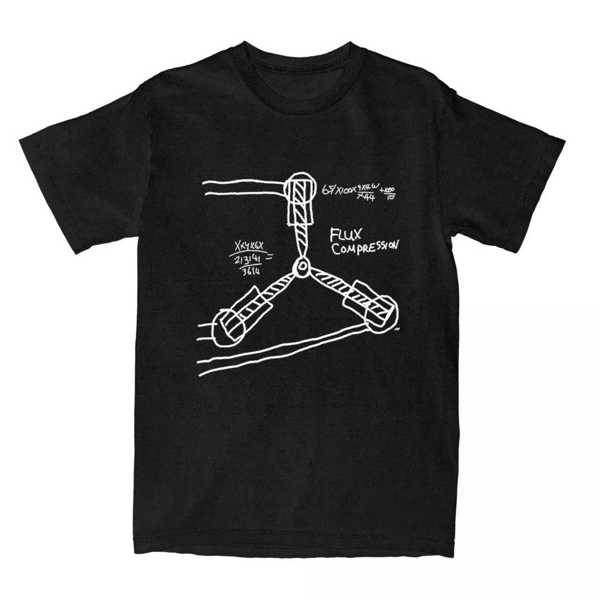 Novelty Back To The Future Flux Capacitor T-Shirt Men O Neck 100% Cotton T Shirt Short Sleeve Tees Printed Clothes
Novelty Back To The Future Flux Capacitor T-Shirt Men O Neck 100% Cotton T Shirt Short Sleeve Tees Printed Clothes