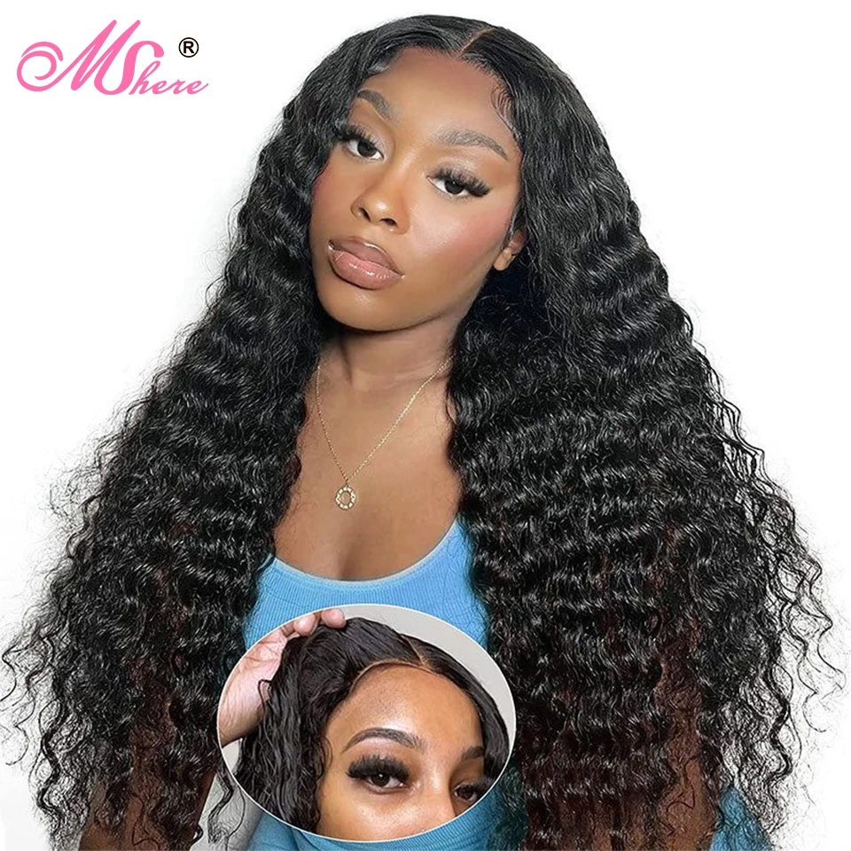 Wear And Go Glueless Human Hair Wig Pre Cut HD Transparent Water Wave Wig Curly Wave 5x5 Closure Wig For Women 180% Density
Wear And Go Glueless Human Hair Wig Pre Cut HD Transparent Water Wave Wig Curly Wave 5x5 Closure Wig For Women 180% Density