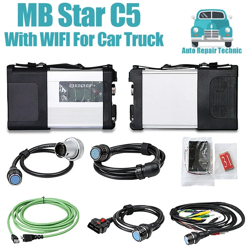 2023 MB Star C5 SD Donnect C5 Wifi PK C4 Multiplexer Xentry Das Wis Epc Compact 5 For Be-nz Truck&Car Diagnostic Tool
2023 MB Star C5 SD Donnect C5 Wifi PK C4 Multiplexer Xentry Das Wis Epc Compact 5 For Be-nz Truck&Car Diagnostic Tool