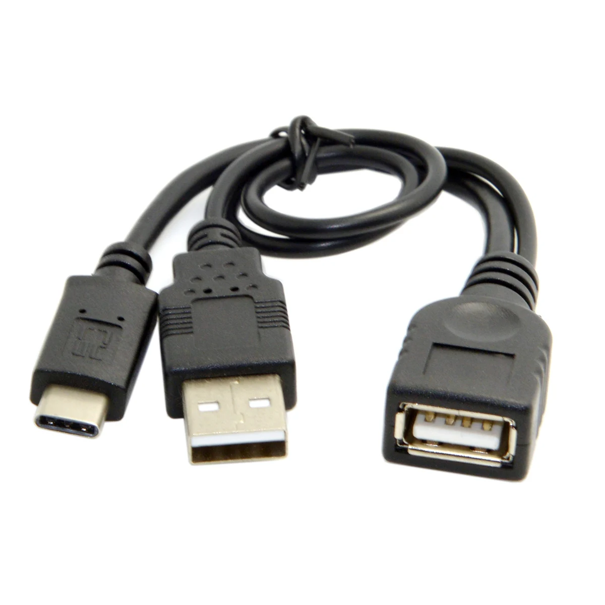 Xiwai Chenyang USB Type C OTG Adapter USB-C Type-C USB 3.1 to USB 2.0 Female OTG Data Cable with Power for Cell Phone & Tablet
Xiwai Chenyang USB Type C OTG Adapter USB-C Type-C USB 3.1 to USB 2.0 Female OTG Data Cable with Power for Cell Phone & Tablet