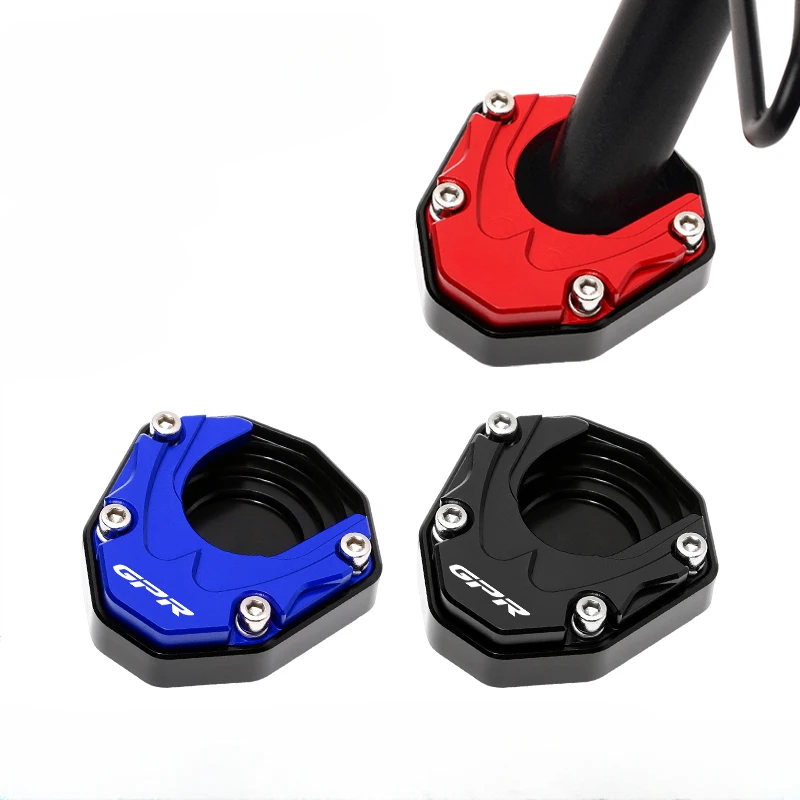 Motorcycle Side Support Enlarged Base for Aprilia GPR150 GPR125 CR150 CNC Aluminum Alloy Modification Accessory Parking Rack Pad
Motorcycle Side Support Enlarged Base for Aprilia GPR150 GPR125 CR150 CNC Aluminum Alloy Modification Accessory Parking Rack Pad