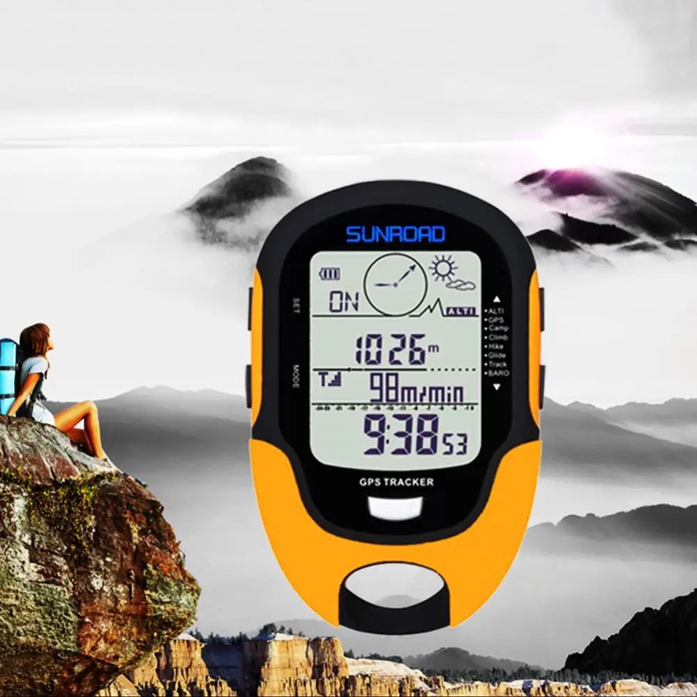 Multifunctional Compass Wholesale SUNROAD Handheld USB Altimeter Barometer Digital Watch Outdoor Sports Accessories
Multifunctional Compass Wholesale SUNROAD Handheld USB Altimeter Barometer Digital Watch Outdoor Sports Accessories