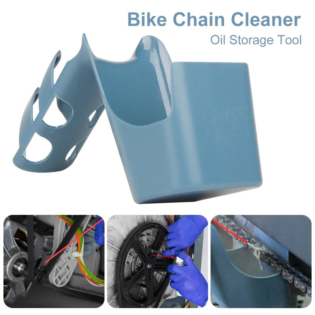 Box Chain Cleaning Oil Splash-Proof Tool Agent Widely Used Chain Oil Anti-spray Tool Motorcycle Bike Chain Oil Storage Tool
Box Chain Cleaning Oil Splash-Proof Tool Agent Widely Used Chain Oil Anti-spray Tool Motorcycle Bike Chain Oil Storage Tool