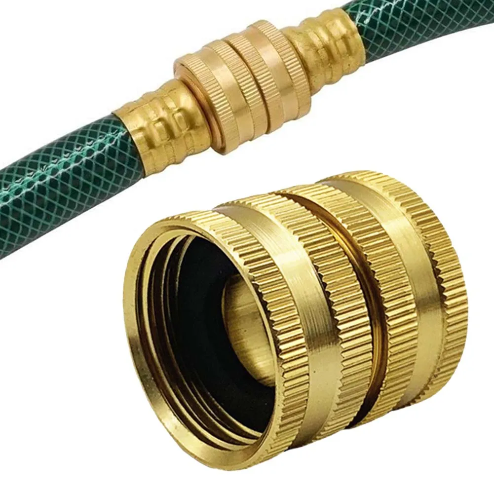 Water Pipe Connector Hose Joint 3/4 Female Head Garden Hose Joint Internal Thread Movable Connector Garden Tool
Water Pipe Connector Hose Joint 3/4 Female Head Garden Hose Joint Internal Thread Movable Connector Garden Tool