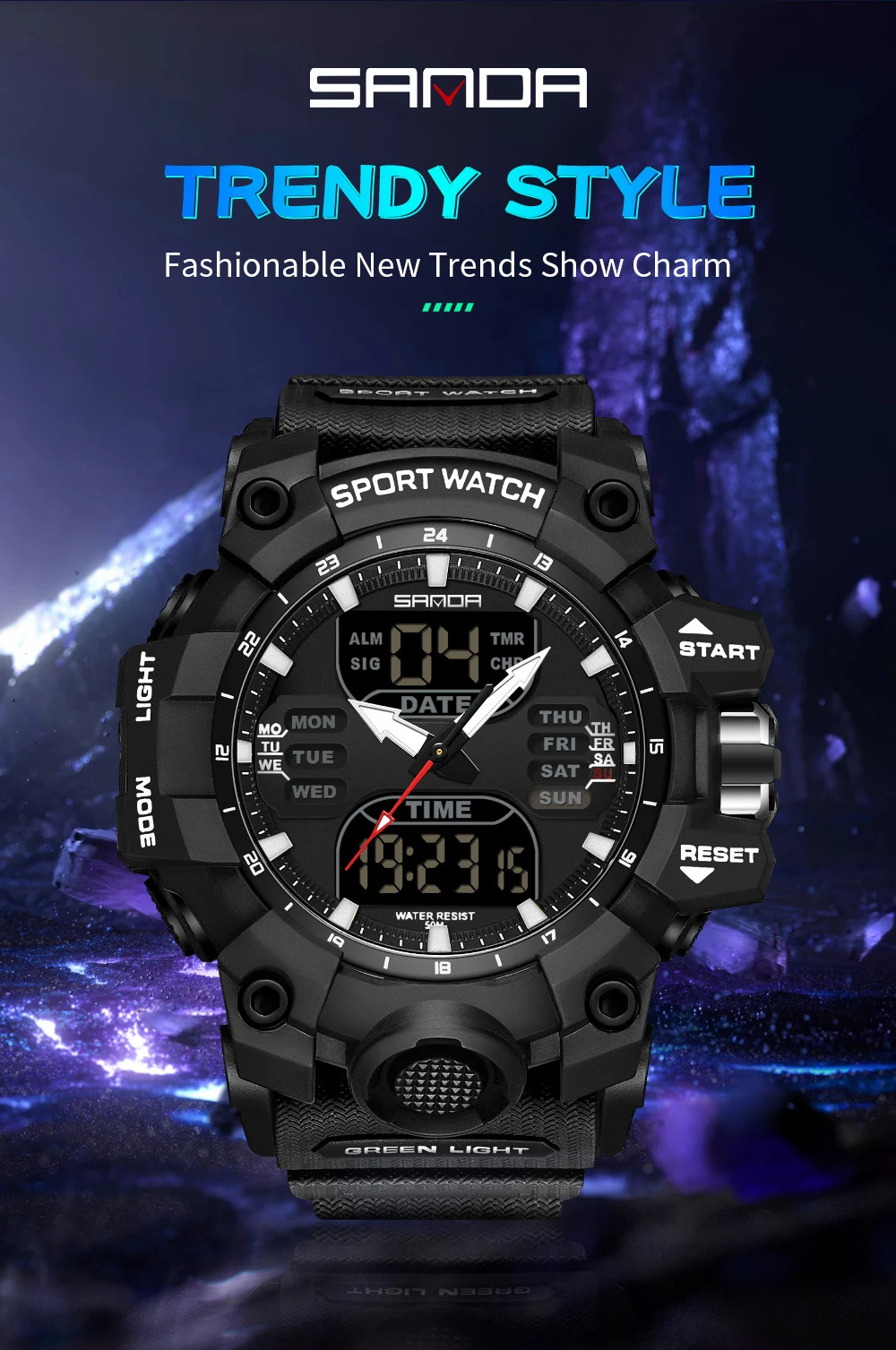 Men Watch Waterproof Men Watch Waterproof
