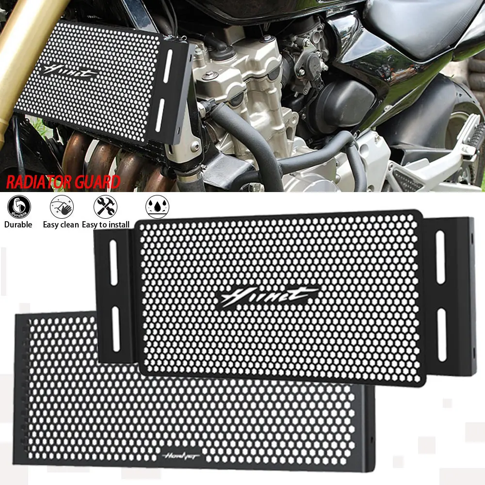 CB600F Hornet Motorcycle Radiator Grille Guard Cover Protection For Honda CB599F 1998 1999 2000 2001 2002 2003-2006 CB 600F 599F
CB600F Hornet Motorcycle Radiator Grille Guard Cover Protection For Honda CB599F 1998 1999 2000 2001 2002 2003-2006 CB 600F 599F