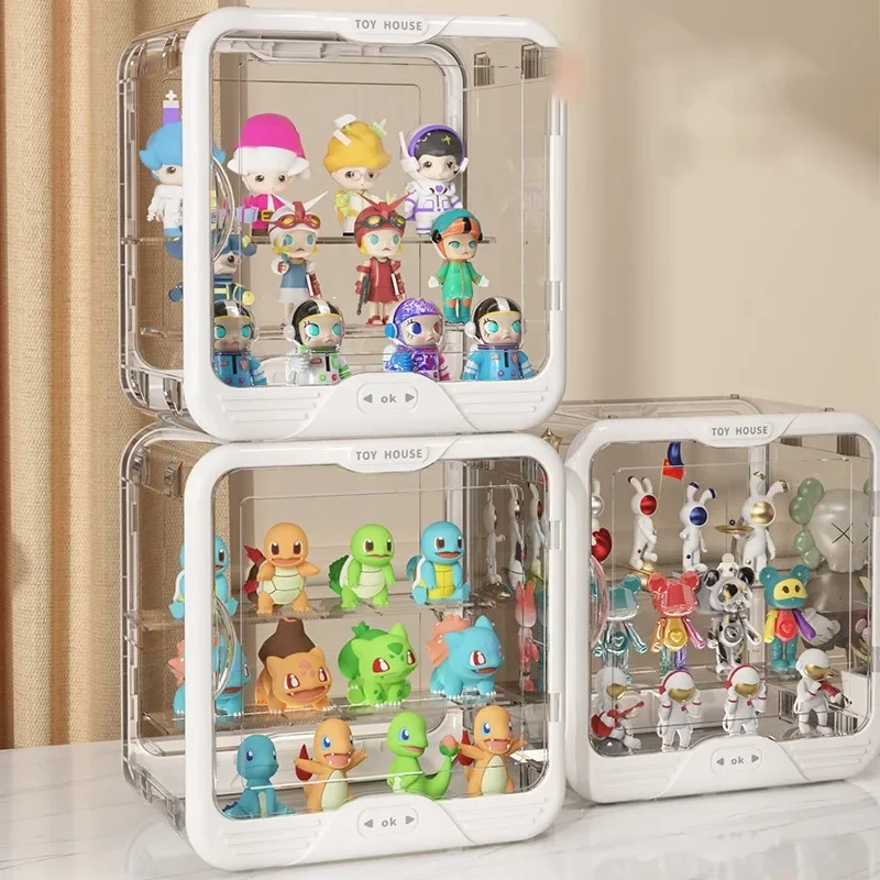 Toy Items Display Rack Model Organizer Display Cabinet Collectibles Cosmetics Preservation Box Full Transparent Collection Box
Toy Items Display Rack Model Organizer Display Cabinet Collectibles Cosmetics Preservation Box Full Transparent Collection Box