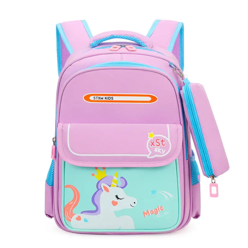 Girls School Bags for Boys Primary Student Backpack Kids Cute Cartoon Kindergarten Bookbag
Girls School Bags for Boys Primary Student Backpack Kids Cute Cartoon Kindergarten Bookbag