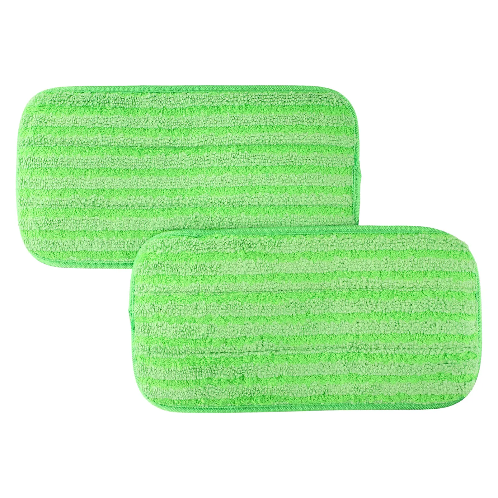 

Durable High Quality Office Home Mop Pads Mop Refills Professional Useful 2 Pcs Looped Design Professional Grade