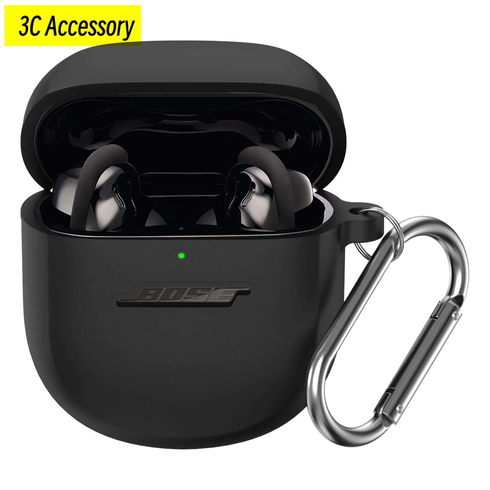 2023 New For Bose QuietComfort Ultra Silicone Case with keychain Solid color headphone case for Bose QuietComfort Ultra/II 2022
2023 New For Bose QuietComfort Ultra Silicone Case with keychain Solid color headphone case for Bose QuietComfort Ultra/II 2022