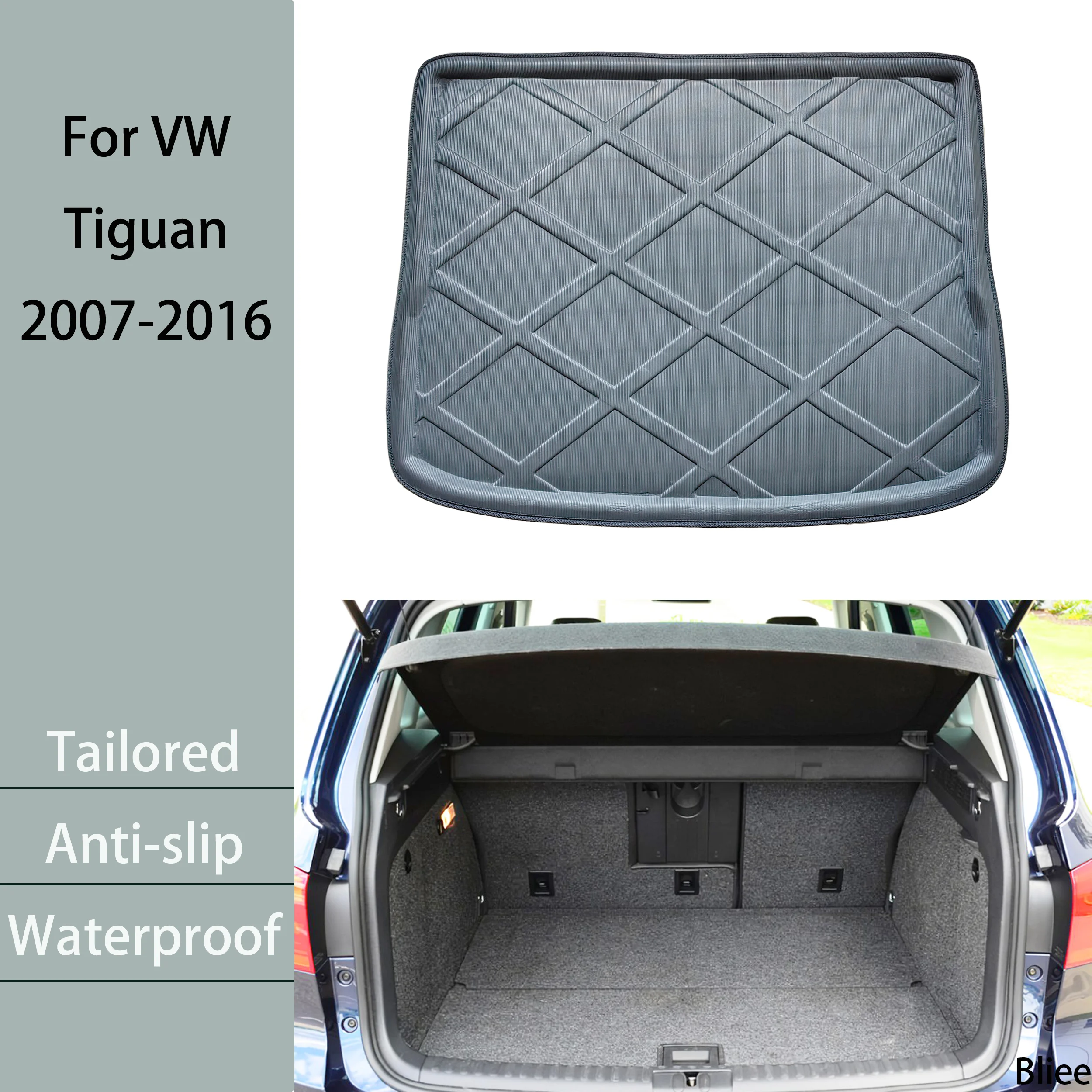 For Volkswagen VW Tiguan 2007 2008 2009-2014 2015 2016 Car Rear Trunk Mat Cargo Liner Boot Floor Tray Carpet 3D EVA Accessories
For Volkswagen VW Tiguan 2007 2008 2009-2014 2015 2016 Car Rear Trunk Mat Cargo Liner Boot Floor Tray Carpet 3D EVA Accessories