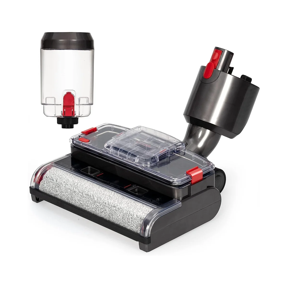 Electric Wet Dry Mopping Head for Dyson V15 V8 V7 V10 V11 Vacuum Cleaner, Automatic Cleaning Roller Brush for Hard Floor
Electric Wet Dry Mopping Head for Dyson V15 V8 V7 V10 V11 Vacuum Cleaner, Automatic Cleaning Roller Brush for Hard Floor