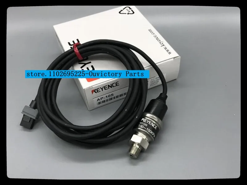 New original KEYENCE AP-10S AP-11S AP-12S AP-13S AP-14S AP-15S AP-16S AP-17S pressure switch sensor pressure sensing probe
New original KEYENCE AP-10S AP-11S AP-12S AP-13S AP-14S AP-15S AP-16S AP-17S pressure switch sensor pressure sensing probe