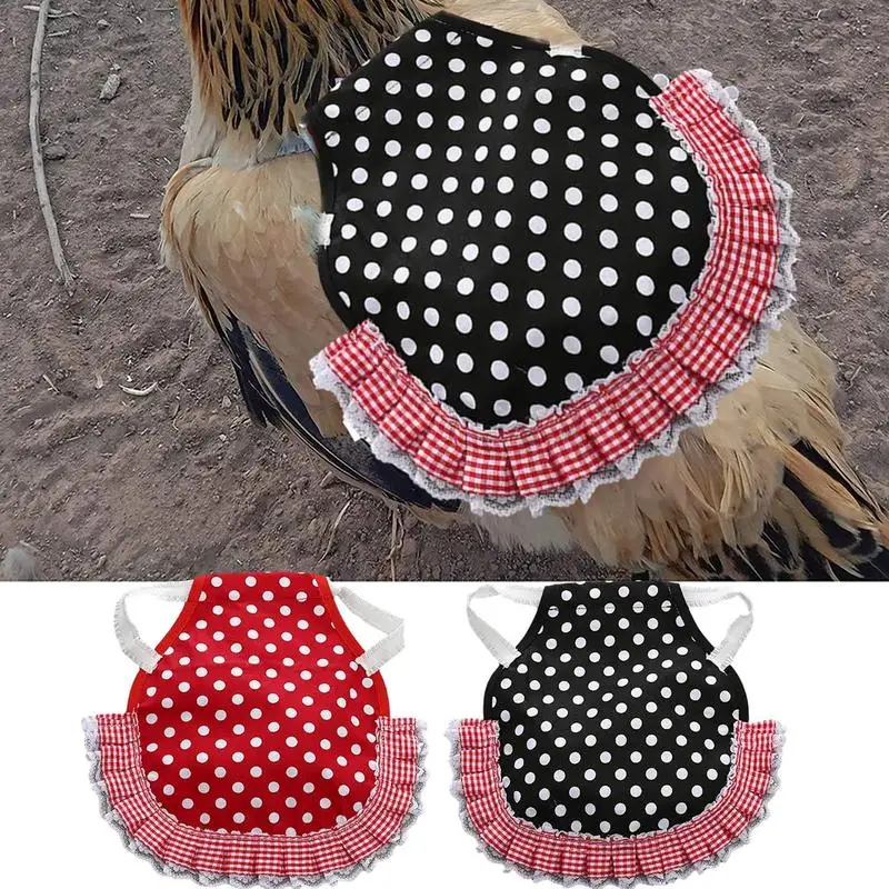 

Elastic Chicken Aprons Durable Poultry Protector Hen Saddle With Adjustable Strap Washable Hen Care Supplies For All Sizes Hens