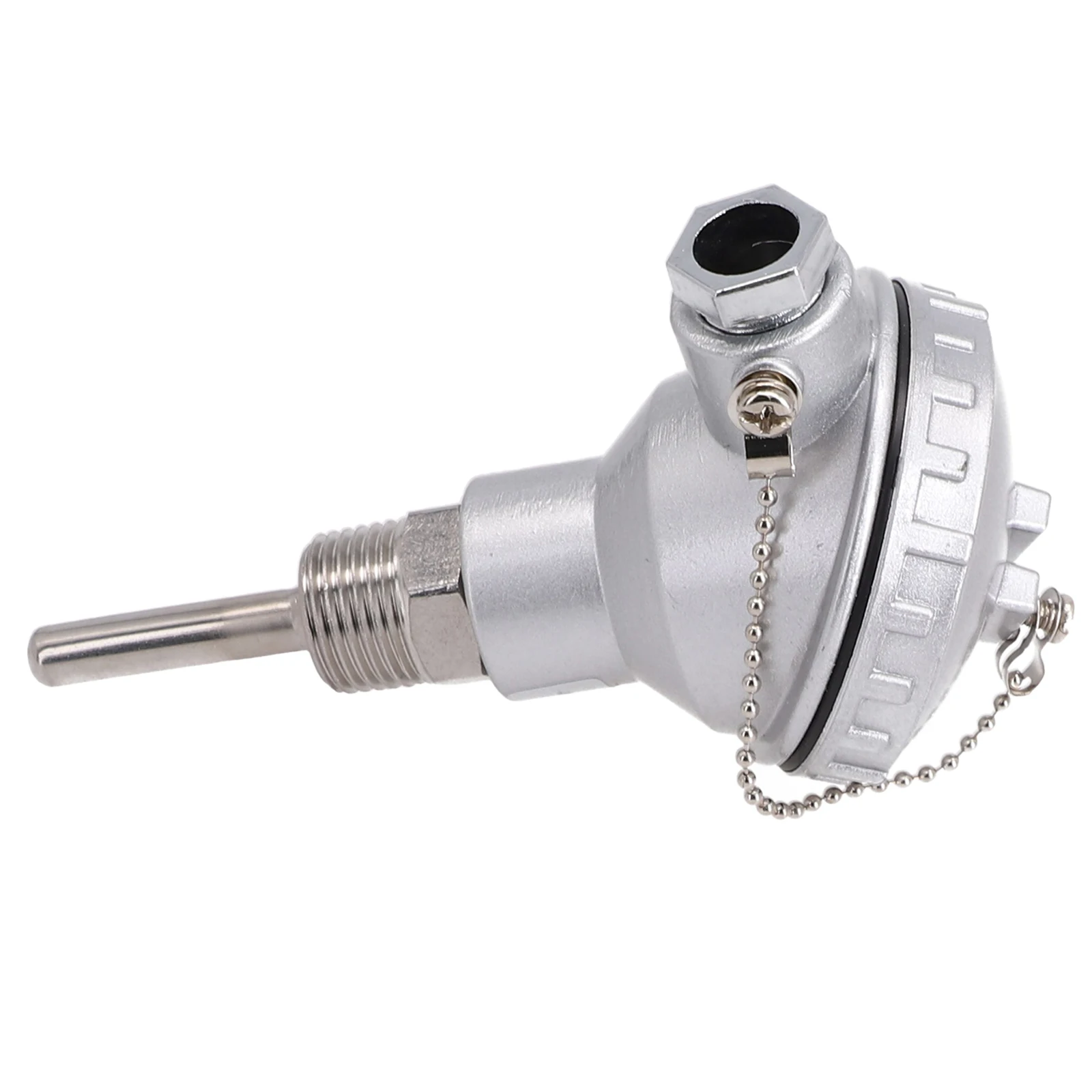 1pcs RTD PT100 Temperature Sensor Probe 1/2\" NPT Thread Thermocouple Terminal Head Protective Tube -200~420°C Sensors
1pcs RTD PT100 Temperature Sensor Probe 1/2\" NPT Thread Thermocouple Terminal Head Protective Tube -200~420°C Sensors