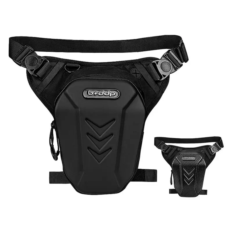

Motorcycle Waist Pack Waterproof Harness Thigh Pack For Men Motorcycle Accessories Outdoor Leisure Bag For Climbing Hiking