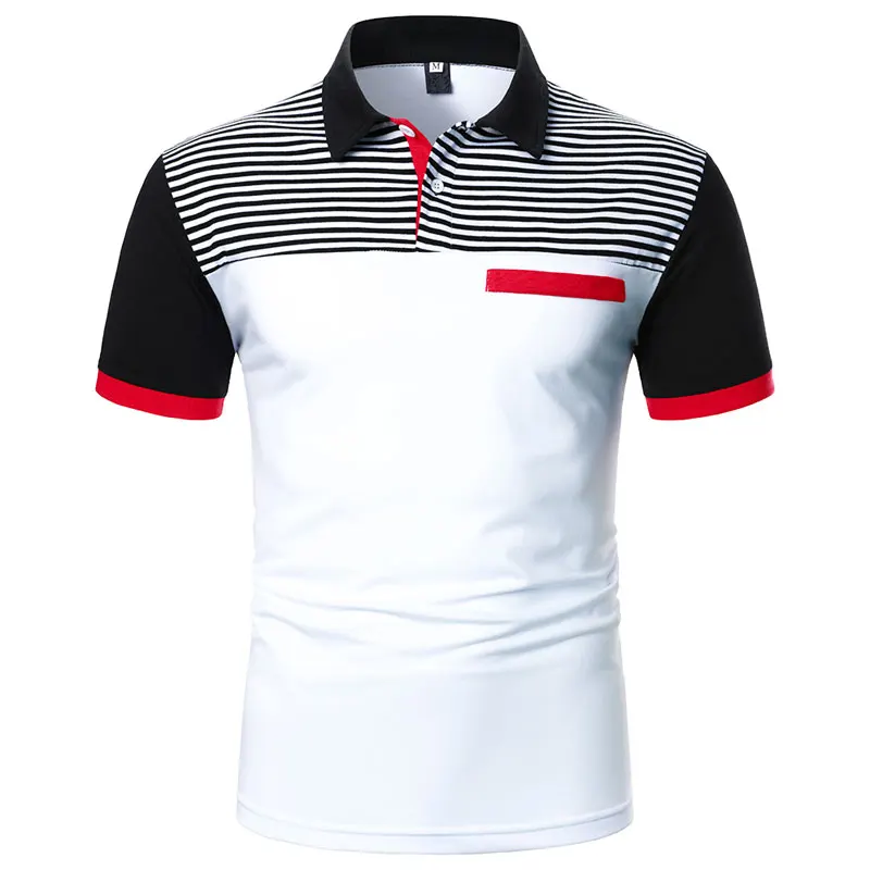 Mens Short Sleeve Striped Graphic Print Polos Shirts Fashion Tops Casual Streetwear Male Lapel Button Clothing
Mens Short Sleeve Striped Graphic Print Polos Shirts Fashion Tops Casual Streetwear Male Lapel Button Clothing