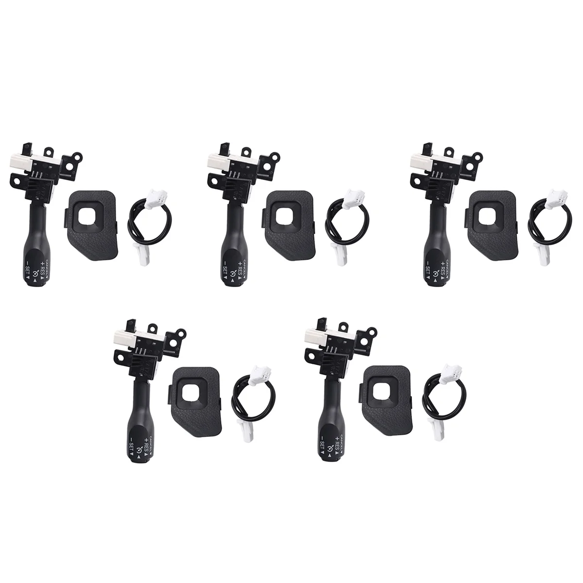 5X Cruise Control Switch 84632-34011 for Toyota Corolla Yaris Vios Hilux Hiace Wish Auris Prius Previa Rav4 84632-0F010
5X Cruise Control Switch 84632-34011 for Toyota Corolla Yaris Vios Hilux Hiace Wish Auris Prius Previa Rav4 84632-0F010