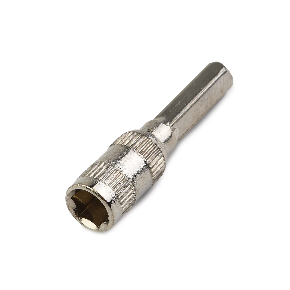 6 In 1 6 Points Hex Shank Socket 2.5/3/3.5/4/4.5/5mm H4 Nut Driver Hand Tool Tightening Nuts Bolts Car Repairing Hand Tool
6 In 1 6 Points Hex Shank Socket 2.5/3/3.5/4/4.5/5mm H4 Nut Driver Hand Tool Tightening Nuts Bolts Car Repairing Hand Tool