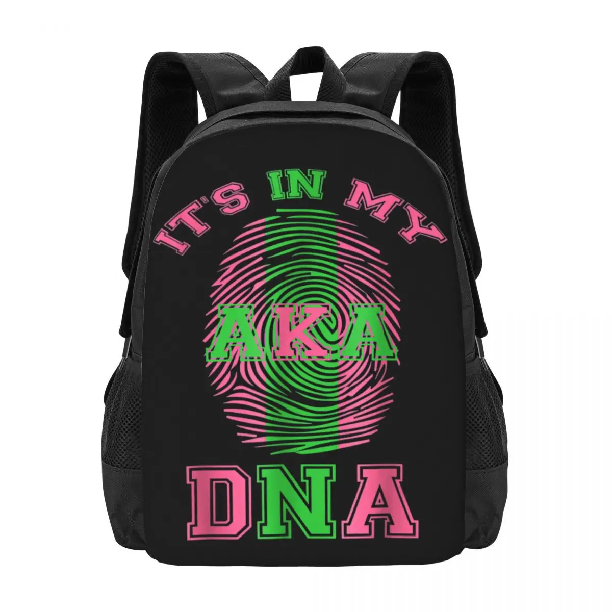 

Alpha Sorority Kappa Alpha AKA Travel Laptop Backpack Bookbag Casual Daypack College School Computer Bag for Women & Men