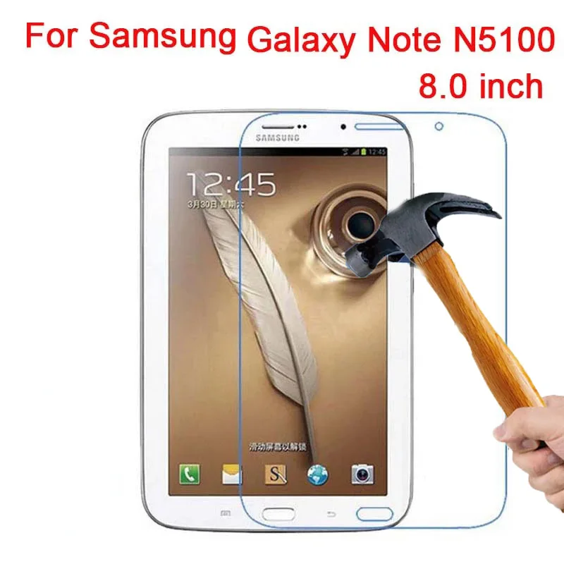 Tempered Glass Film For Samsung Galaxy Note 8.0 inch GT-N5110 N5100 N5120 Screen Protector Protective Glass Film
Tempered Glass Film For Samsung Galaxy Note 8.0 inch GT-N5110 N5100 N5120 Screen Protector Protective Glass Film