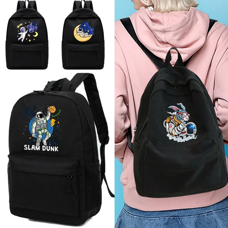 Unisex Shoulder Backpack Casual Astronaut Print Hiking Backpack Outdoor Sport School Bag Large Capacity Travel Laptop Rucksack
Unisex Shoulder Backpack Casual Astronaut Print Hiking Backpack Outdoor Sport School Bag Large Capacity Travel Laptop Rucksack