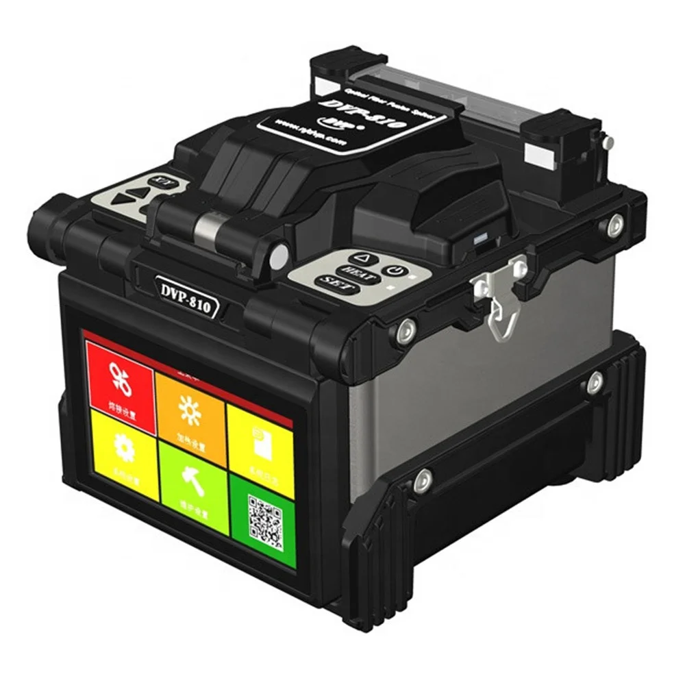 Factory Price Six motors Fusion splicing machine fiber optic DVP 810 fusion splicer
Factory Price Six motors Fusion splicing machine fiber optic DVP 810 fusion splicer