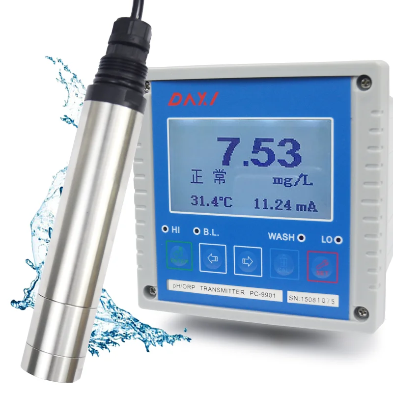 Optical DO Meter Measurement Of Dissolved Oxygen In Water Aquarium Dissolved Oxygen Meter DO-9130 + DO960-S423
Optical DO Meter Measurement Of Dissolved Oxygen In Water Aquarium Dissolved Oxygen Meter DO-9130 + DO960-S423