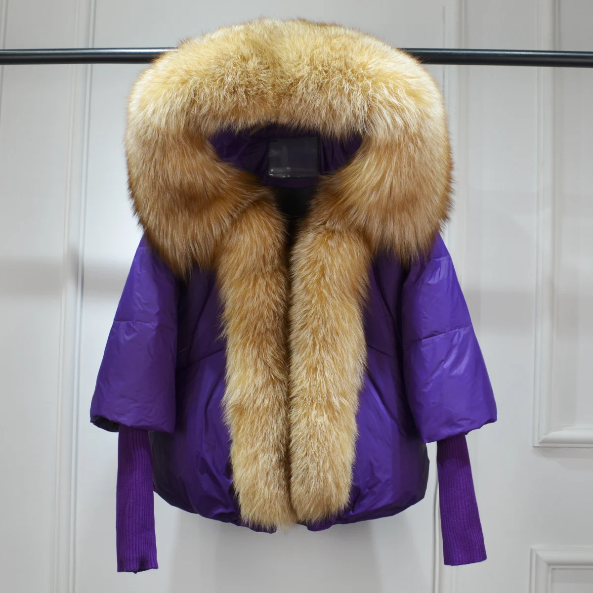 Winter Women Warm White Duck Down Jacket Loose Hood Puffer Coat Natural Real Fox Fur Collar Thick Luxury Outerwear 25 Mallzona S0b9c610a20284d01aa407ed2fc1237a8D Winter Women Warm White Duck Down Jacket Loose Hood Puffer Coat Natural Real Fox Fur Collar Thick Luxury Outerwear Mallzona