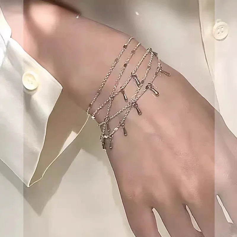 Original Unique Significance Sweet Cool Style Light Luxury Aesthetic Sense Advanced Sense Tassel Bracelet
Original Unique Significance Sweet Cool Style Light Luxury Aesthetic Sense Advanced Sense Tassel Bracelet