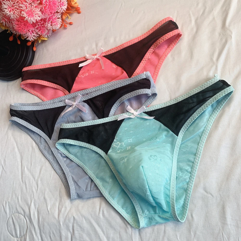 Male's Lingerie Smooth Men Sexy Elastic Briefs Sheer Bugle Pouch Panties Underwear Underpants Low Rise Swimwear Sleepwear
Male's Lingerie Smooth Men Sexy Elastic Briefs Sheer Bugle Pouch Panties Underwear Underpants Low Rise Swimwear Sleepwear