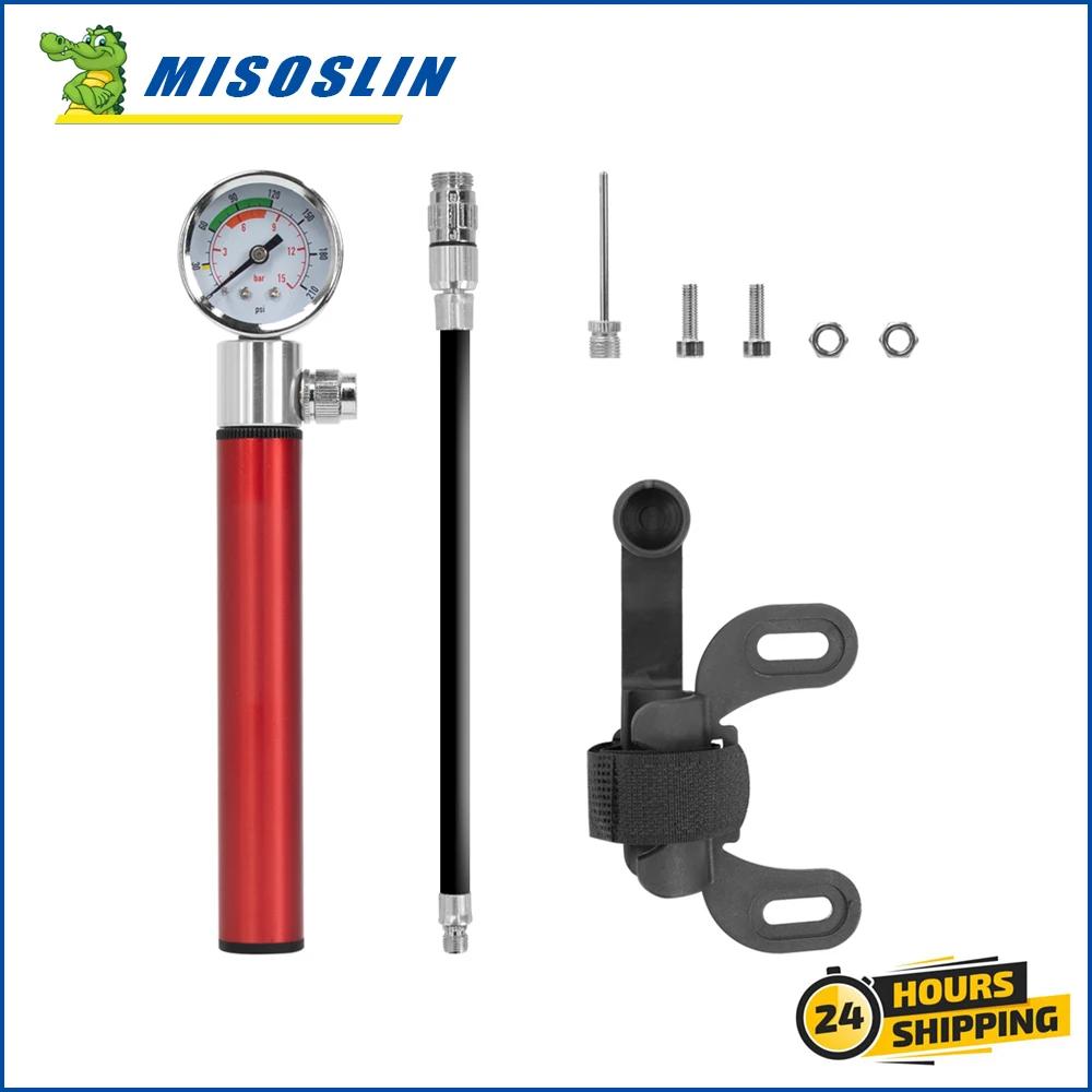 Portable Pump Electric Scooter for Xiaomi M365 1s Pro/Pro2 Mi3 Tyre Mini Aluminum Alloy Inflatable Gauge High-Pressure Air Pump
Portable Pump Electric Scooter for Xiaomi M365 1s Pro/Pro2 Mi3 Tyre Mini Aluminum Alloy Inflatable Gauge High-Pressure Air Pump