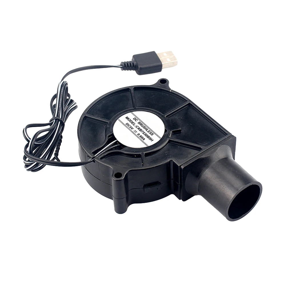 1pc 7530 Blower For 5V BBQ Fan Outdoor Cooking Charcoal Blower Portable Barbeque DC5V Centrifugal Air Turbo Cooler Fan Tools
1pc 7530 Blower For 5V BBQ Fan Outdoor Cooking Charcoal Blower Portable Barbeque DC5V Centrifugal Air Turbo Cooler Fan Tools