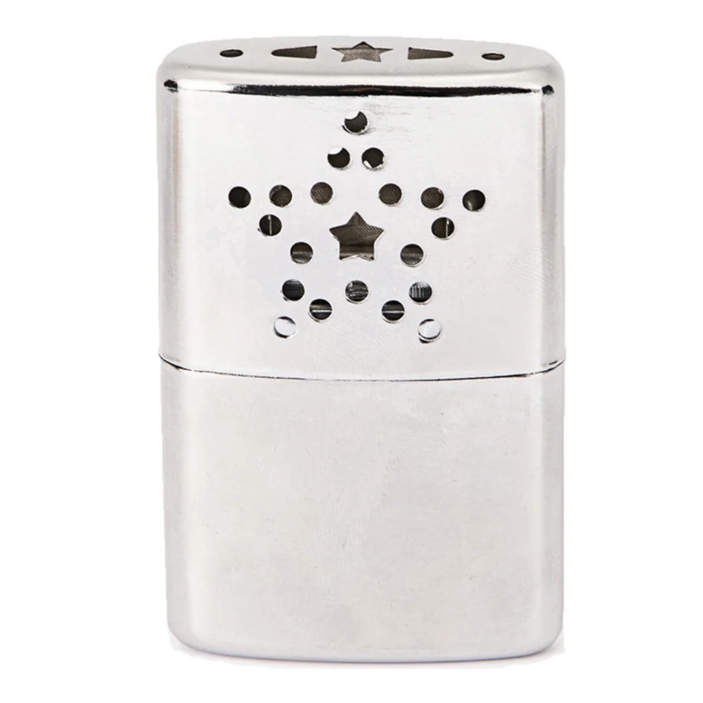 Efficient Heat Output Hand Warmer Stove Durable Zinc Alloy Material Stay Warm during Outdoor Adventure Fuel Not
Efficient Heat Output Hand Warmer Stove Durable Zinc Alloy Material Stay Warm during Outdoor Adventure Fuel Not