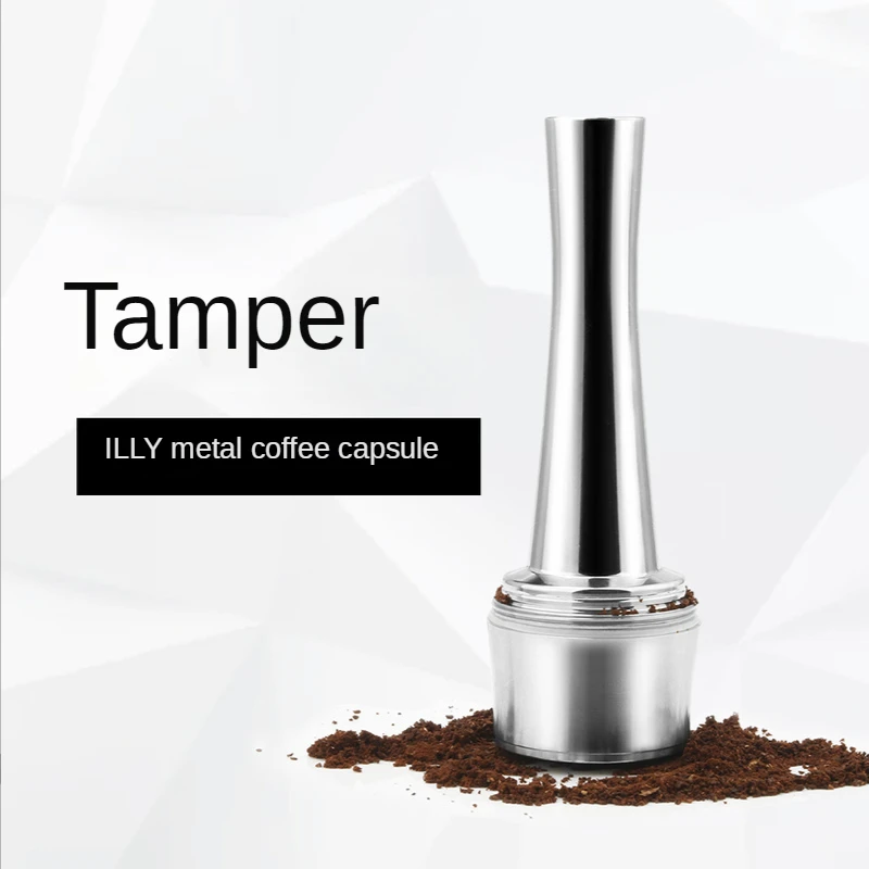 Suitable for Illy Coffee Capsule, 304 Stainless Steel Powder Press Hammer, Powder Press Bar, Solid 30mm
Suitable for Illy Coffee Capsule, 304 Stainless Steel Powder Press Hammer, Powder Press Bar, Solid 30mm