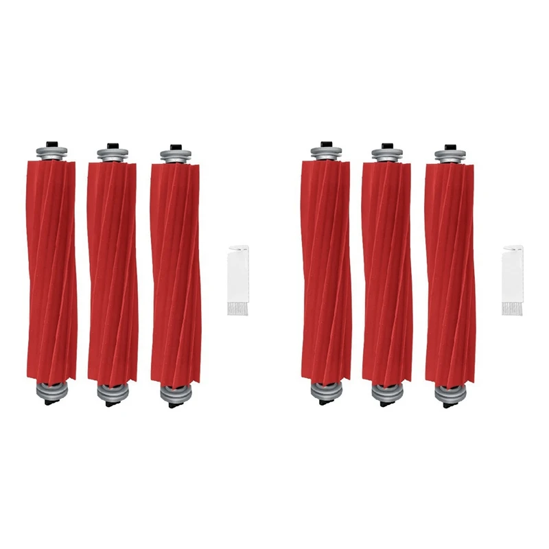 6X аксессуары для основной щетки Roborock G10S/G10S PRO S7 Maxv Ultra S7 T7S T7plus Q7 Max + T8
6X аксессуары для основной щетки Roborock G10S/G10S PRO S7 Maxv Ultra S7 T7S T7plus Q7 Max + T8